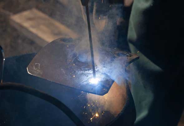 Cast Iron Welding
